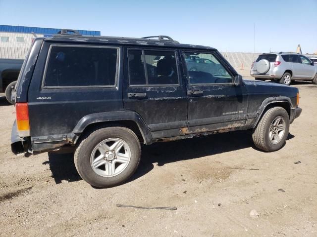 2001 Jeep Cherokee Classic