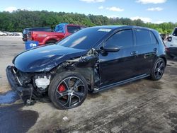 Salvage cars for sale at Florence, MS auction: 2017 Volkswagen GTI S