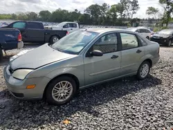 Salvage cars for sale from Copart Byron, GA: 2005 Ford Focus ZX4