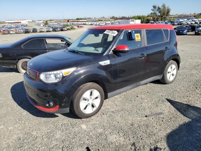 2016 KIA Soul EV +