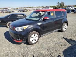 Salvage cars for sale from Copart Antelope, CA: 2016 KIA Soul EV +