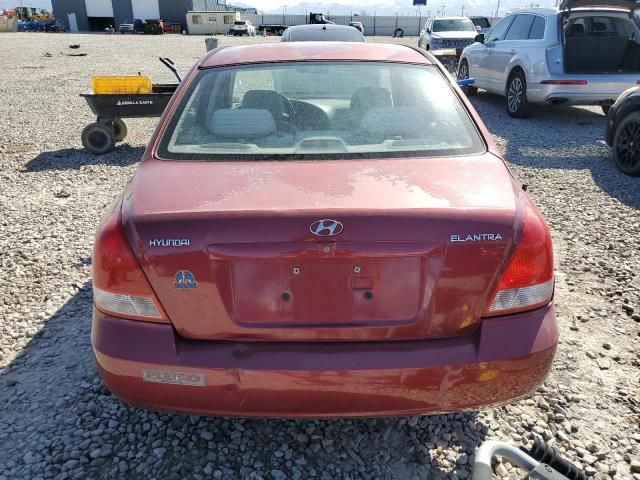 2003 Hyundai Elantra GLS