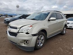 Carros salvage sin ofertas aún a la venta en subasta: 2014 Chevrolet Equinox LT