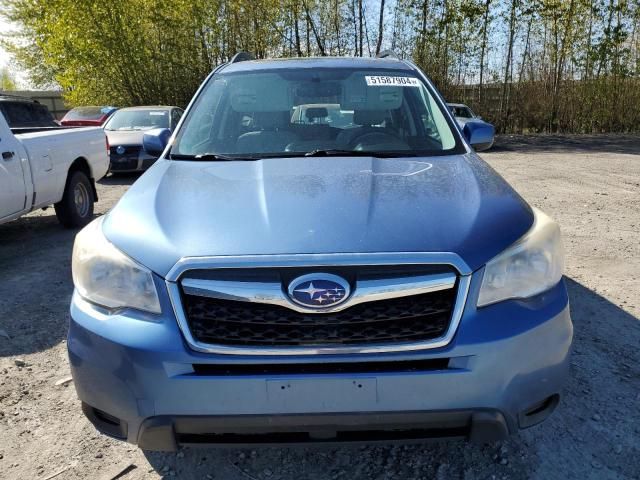 2015 Subaru Forester 2.5I Premium