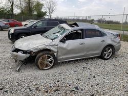 Carros salvage para piezas a la venta en subasta: 2014 Volkswagen Passat SE