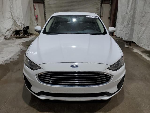 2019 Ford Fusion S