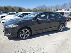 Salvage cars for sale from Copart North Billerica, MA: 2015 Ford Fusion SE