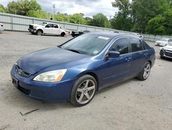 Salvage cars for sale from Copart Shreveport, LA: 2003 Honda Accord LX