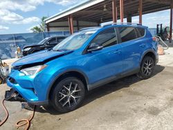 Carros salvage a la venta en subasta: 2018 Toyota Rav4 SE