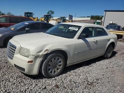 Salvage cars for sale at Hueytown, AL auction: 2008 Chrysler 300 LX