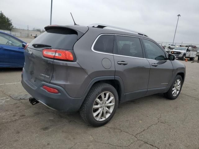 2014 Jeep Cherokee Limited