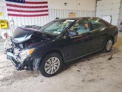 Salvage cars for sale from Copart Candia, NH: 2012 Toyota Camry Base