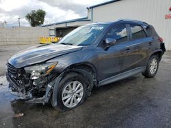 Mazda CX-5 Touring salvage cars for sale: 2016 Mazda CX-5 Touring