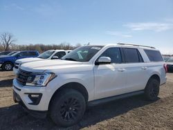 Vehiculos salvage en venta de Copart Des Moines, IA: 2019 Ford Expedition Max XLT