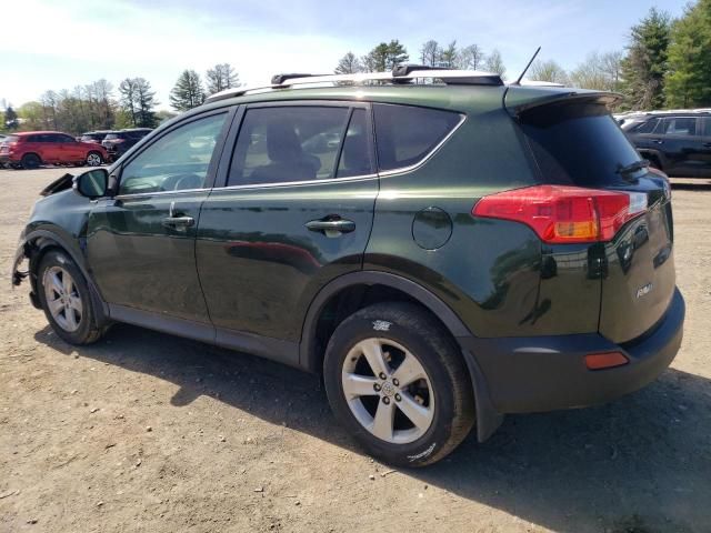 2013 Toyota Rav4 XLE