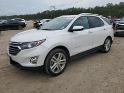 Salvage Cars with No Bids Yet For Sale at auction: 2019 Chevrolet Equinox Premier