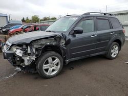 Salvage cars for sale at Pennsburg, PA auction: 2010 Subaru Forester 2.5X Limited