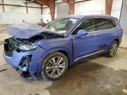 Salvage cars for sale at Lansing, MI auction: 2020 Cadillac XT6 Premium Luxury