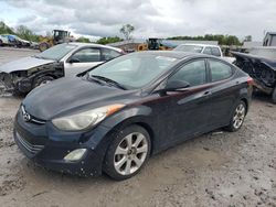 Salvage cars for sale at Hueytown, AL auction: 2013 Hyundai Elantra GLS