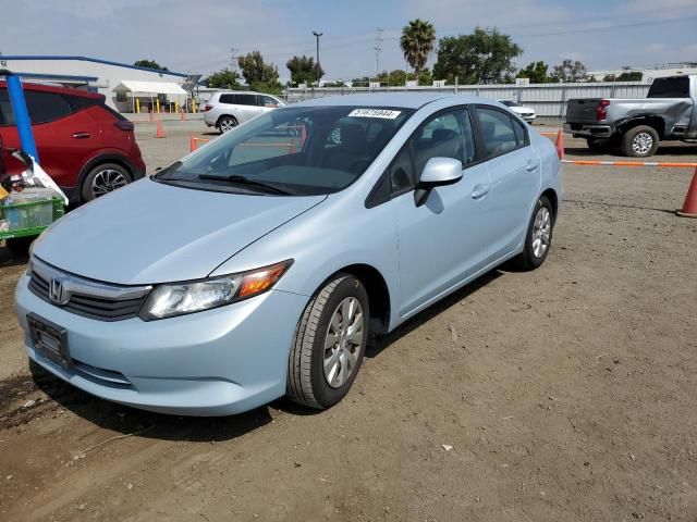 2012 Honda Civic LX