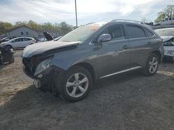 Salvage cars for sale at York Haven, PA auction: 2012 Lexus RX 350