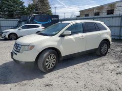 Vehiculos salvage en venta de Copart Albany, NY: 2008 Ford Edge Limited