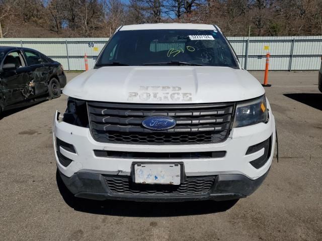 2017 Ford Explorer Police Interceptor