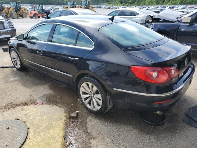 2011 Volkswagen CC Sport