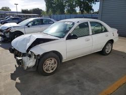 Salvage cars for sale at Sacramento, CA auction: 2001 Ford Escort