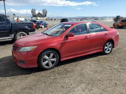 Salvage cars for sale at San Diego, CA auction: 2010 Toyota Camry Base