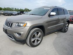 Salvage cars for sale at Cahokia Heights, IL auction: 2016 Jeep Grand Cherokee Limited