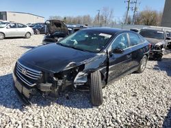 Salvage cars for sale at Wayland, MI auction: 2016 Hyundai Sonata SE