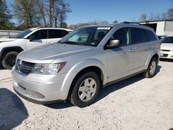 Salvage cars for sale at Rogersville, MO auction: 2012 Dodge Journey SE