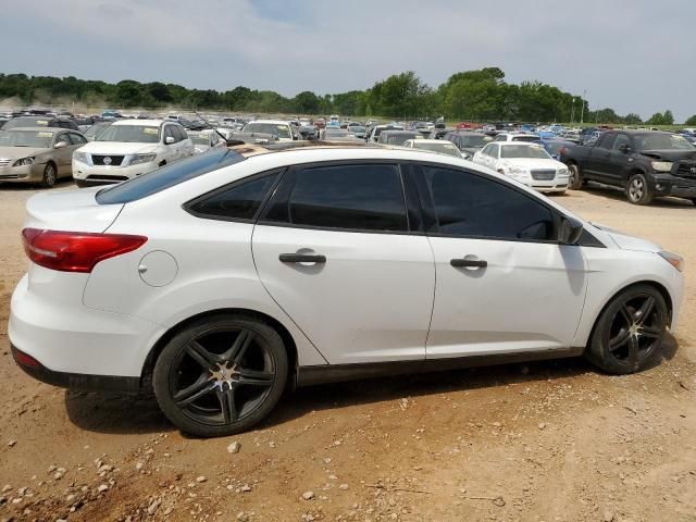 2016 Ford Focus S