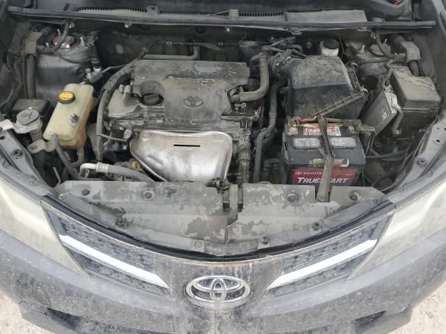 2013 Toyota Rav4 XLE