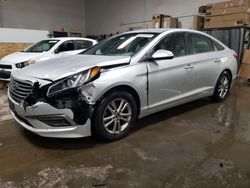 Salvage cars for sale at Elgin, IL auction: 2015 Hyundai Sonata SE