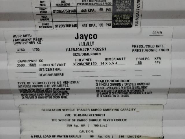 2019 Jayco JAY Flight