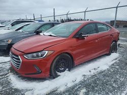 Salvage cars for sale from Copart Elmsdale, NS: 2018 Hyundai Elantra SEL