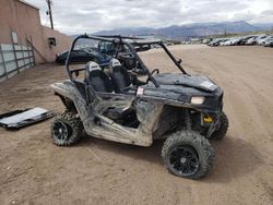Salvage cars for sale from Copart Colorado Springs, CO: 2016 Polaris RZR 900 EPS