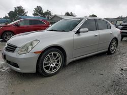 Salvage cars for sale from Copart Prairie Grove, AR: 2005 Infiniti G35