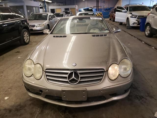 2003 Mercedes-Benz SL 500R