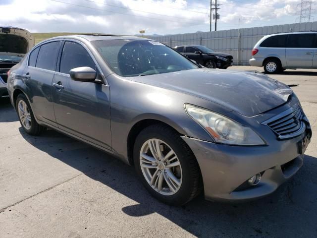 2011 Infiniti G25