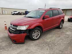 Vehiculos salvage en venta de Copart Temple, TX: 2015 Dodge Journey SXT