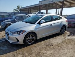Salvage cars for sale from Copart Riverview, FL: 2018 Hyundai Elantra SEL