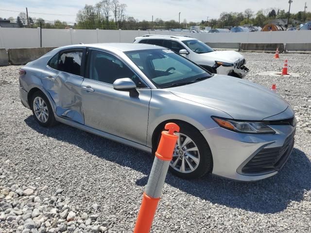 2021 Toyota Camry LE