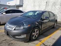 Chevrolet Volt salvage cars for sale: 2013 Chevrolet Volt