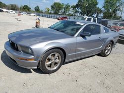 Salvage cars for sale at Riverview, FL auction: 2006 Ford Mustang GT