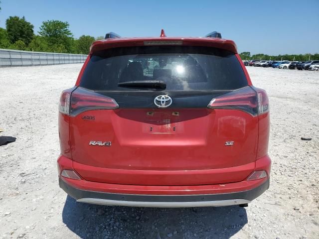 2017 Toyota Rav4 SE