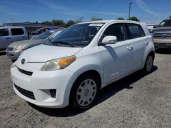 Salvage cars for sale at Sacramento, CA auction: 2008 Scion XD