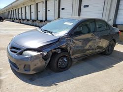 Salvage cars for sale from Copart Louisville, KY: 2012 Toyota Corolla Base